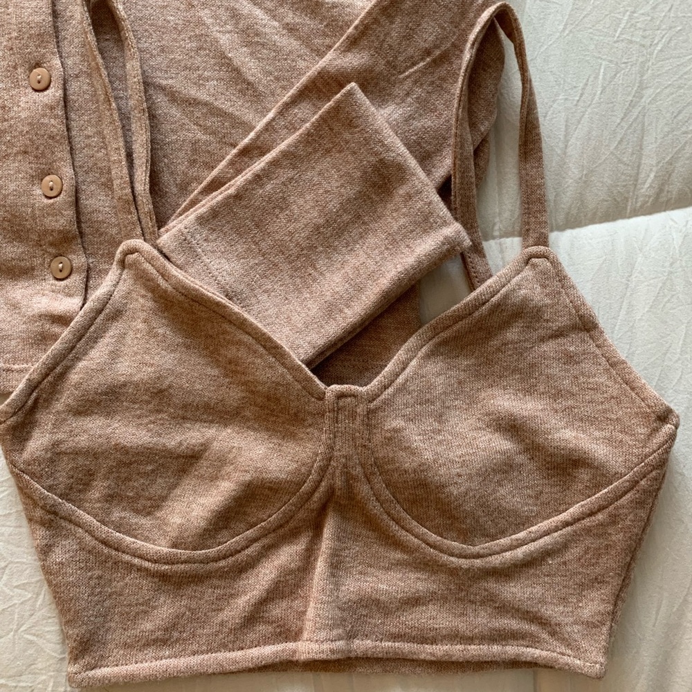 Zara Cardigan Set - Picture 3 of 4